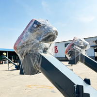 Mélangeur de granulés de plastique PET par tonne avec fonction de séchage