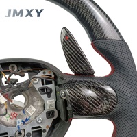 Volant en fibre de carbone et cuir personnalisable pour BMW Mini R56 F55 F56 R50 F57 R57 R55 Cooper S Car