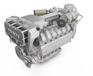 Động Cơ Người Dùng Hàng Hải Để Bán, Động Cơ <span class=keywords><strong>Diesel</strong></span> Của Người Đàn Ông, 500hp-30000hp, Sản Xuất Tại Đức - Product Image 1
