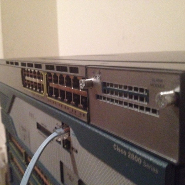New Plc Ws-c3750x-24t-s 24-ports Gigabit Network Switch Plc Programming Controller