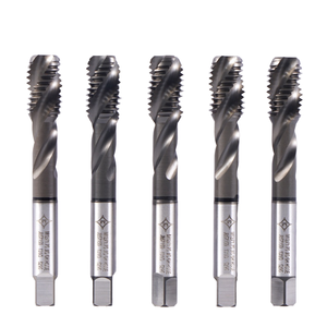 Cleveland xoắn ốc điểm tap, đơn/kép Oxit Đen, Chủ đề máy, thân dài, xoắn ốc sáo - Product Image 2