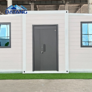 Oficina Contenedor Plegable de Acero Dayang: Unidad Prefabricada Portátil de 20/40 pies con Instalaciones Completas e Impermeables - Product Image 2