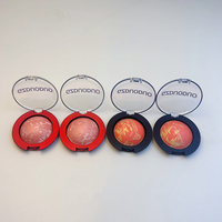 OEM / ODM Vegan & Cruelty-Free Baked Blush Maquillage de haute qualité Personnalisé votre logo Blush Poudre pressée