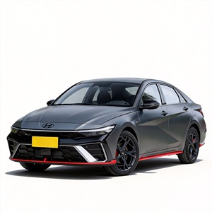 Auto Usate Hyundai Elantra 2023 a Basso Costo dalla Cina, Modello Sedan 1.4t CVT <span class=keywords><strong>LUX</strong></span> N-Line - Product Image 1