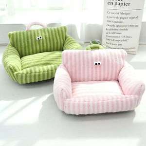 Rectangular dog sofa <b>bed</b>, cat <b>bed</b>, <b>comfortable</b> and foldable dog <b>bed</b>, cat <b>bed</b> - Product Image 3