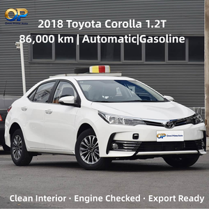 Toyota <span class=keywords><strong>Corolla</strong></span> <span class=keywords><strong>2018</strong></span> Usado de Alta Calidad, 1.2T, Volante a la Izquierda, Automático, Entrada sin Llave, Bajo Consumo de Combustible, Auto Familiar para África - Product Image 1