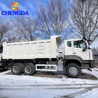 Promotion : Camion benne d'occasion Sinotruck Howo NX Haohan 6x4 10 roues, poids lourd