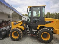 Chargeuse sur pneus 816C de 1,6 tonne, petite chargeuse 816C, nouvelle chargeuse frontale avec fourche à palettes à vendre