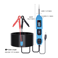 Gamme mesurable DC 3.5V ~ 36V Automobile/Véhicule/Auto/Voiture Circuit électrique Testeur de tension Stylo Crayon Voltmètre