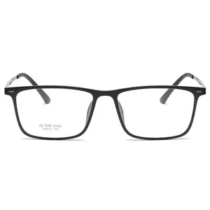 Ultem พลาสติกการออกแบบใหม่แว่นตาเลดี้แฟชั่นที่มีคุณภาพสูงกรอบแว่นตา