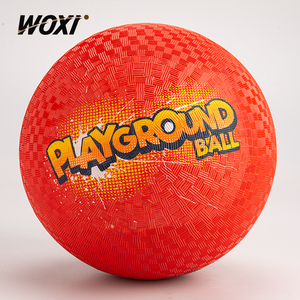 Palla da Dodgeball in Gomma Nuova e Alla Moda con Certificazioni CE/BSCI/Sedex per Parco Giochi - Product Image 2