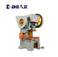 Presse mécanique de poinçonnage J23-63T d'usine fiable avec composants essentiels complets