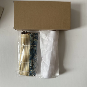 Kit para Hacer <span class=keywords><strong>Sushi</strong></span> de 16 Piezas, Molde de Bambú para <span class=keywords><strong>Sushi</strong></span> DIY con Múltiples Formas, Espátula para Arroz, Kit de <span class=keywords><strong>Sushi</strong></span> Fácil de Usar - Product Image 4