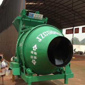 Hormigonera Móvil Integrada con Motor Diésel <span class=keywords><strong>Pioneer</strong></span>, con Camión, Polea de Correa en <span class=keywords><strong>V</strong></span> de Alta Velocidad, 3 Sacos - Product Image 3