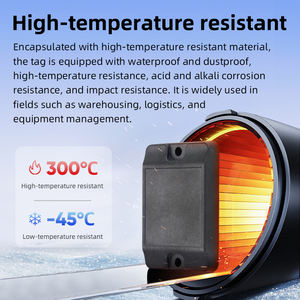 Wयुआन औद्योगिक uhf <span class=keywords><strong>rfid</strong></span> लेबल 860-960mhz एंटी-मेटल वाटरप्रूफ टिकाऊ निष्क्रिय टैग Epc - Product Image 3