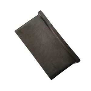Manchon amortisseur carré 80x80 en PVC noir pour pieds de meubles, protection antidérapante pour pieds de meubles - Product Image 2