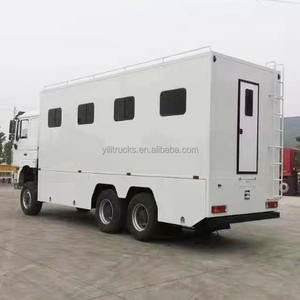 Ministerio de Defensa Desierto 4x4 6x6 AWD Off Road Trucks Mobile Camping Car Kitchen Truck Vending Vehicle Desert Tourist Car - Product Image 6