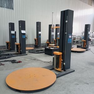 <strong>Automatic</strong> Pre-Stretch Pallet Film Wrapper Winding <strong>Wrap</strong> Tray Wrapping <strong>Machine</strong> - Product Image 4