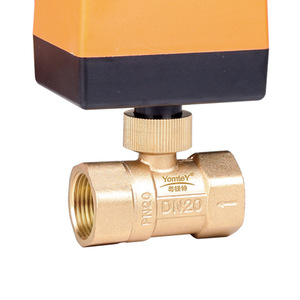 Guangdong Magnesium Special Electric Two Way Ball Valve 1 In Thread Automatic Water Control For Central Air Conditioning - Product Image 4