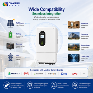 Inversor Solar Híbrido Monofásico de Bajo Voltaje <span class=keywords><strong>SolaX</strong></span> <span class=keywords><strong>X1</strong></span>-Lite 8K/10K/12K-L para Sistemas Domésticos Conectados/Desconectados a la Red - Product Image 5