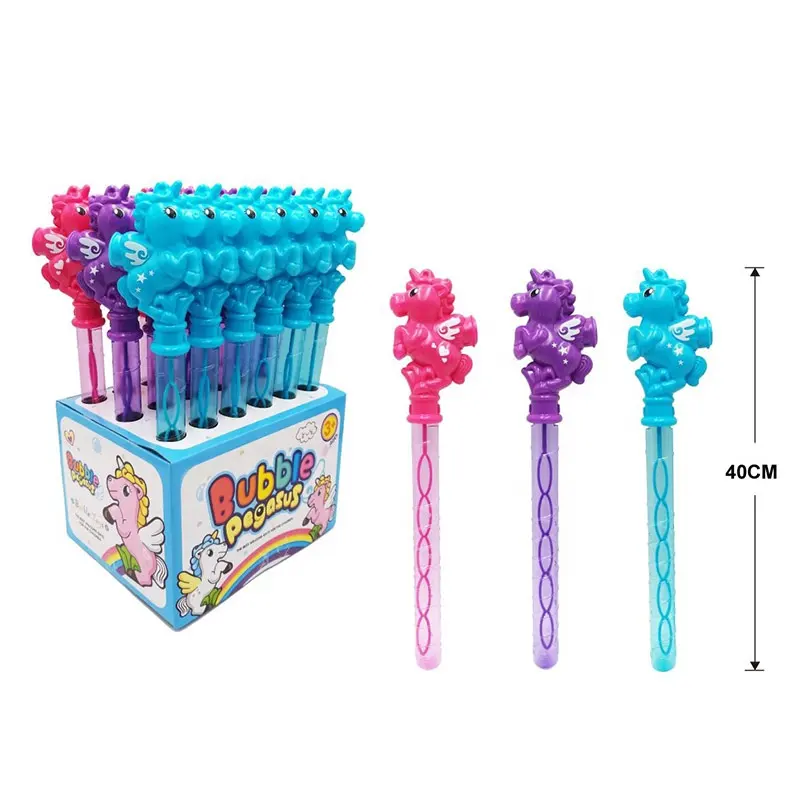 EPT 다채로운 흔들어 거품 스틱 어린이 물 거품 장난감 사운드