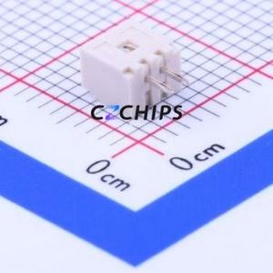 530470210 Wire-to-Board Pin Header Through hole Component (THT),P=1.25mm Connector 1x2P 1.25mm Through Hole PicoBlade (MX 1.25) - Product Image 2