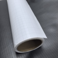 Film protecteur en PVC givré de qualité supérieure, adhésif amovible pour surfaces d'appareils et équipements industriels