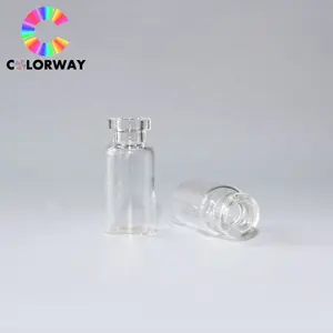 Liquid transparent vial 10ml 20ml bottle