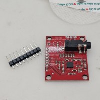 EKG-Modul AD8232 EKG-Messpuls-Herz-EKG-Monstorage-Sensormodul-Kit