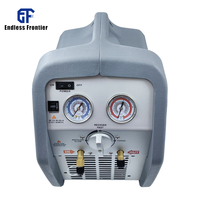 Máquina de Recuperación de Refrigerante SHINGCOOL RR250 con Motor y Compresor de Pistón sin Aceite 100-240V para Sistemas de Congelación