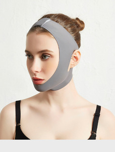 Thoải mái <span class=keywords><strong>V</strong></span> mặt nâng <span class=keywords><strong>v</strong></span>ành đai bởi nhà sản xuất liền mạch <span class=keywords><strong>v</strong></span>à thoáng khí cằm lên dây đeo cho chăm sóc da mặt đóng hộp - Product Image 3