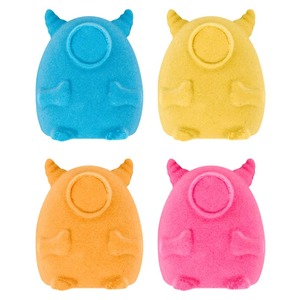 Disappearing Monster Family Slime <b>Kit</b> Boron-free Great Sand Magic Shape with Molds - Product Image 4
