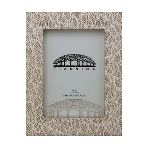 2023 kéo dài Thiết kế handmade rắn gỗ tự nhiên khung ảnh với khắc <span class=keywords><strong>laser</strong></span> cho kỷ niệm - Product Image 1