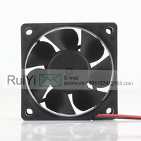 Sunon 5V 12V 48V DC 24V 1.68W AC EC 6025 60X60X25MM 6CM Suspension Magnétique Inverseur Silencieux 2 Fils MB60252V1-000C-A99 Ventilateur De Refroidissement