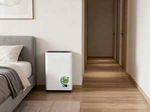 Loại im lặng trong nhà phòng ngủ Máy hút ẩm R290 vật liệu nhựa tiết kiệm năng lượng hộ gia đình Máy hút ẩm thiết bị hấp thụ độ ẩm - Product Image 5