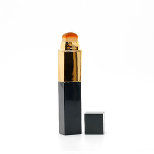 Brosse à contour rotatif bâton miroir petit lingot d'or bricolage <span class=keywords><strong>maison</strong></span> matage fondation pulvérisé tube vide - Product Image 1