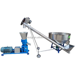 2000-3000KG/H Animal Making <b>Feed</b> Machine <b>Chicken</b> Poultry <b>Pellet</b> <b>Feed</b> Mill Pig <b>Pellets</b> <b>Feed</b> Factory Mixer Grinder Pelletizer - Product Image 6