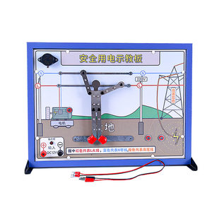 New Curriculum Standards Safety Electricity Use Demonstration Board, Simulation Demonstration Board, Junior and Senior High - Product Image 3