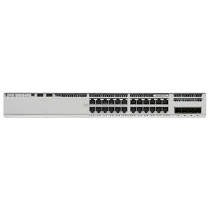 Switch Ethernet Gigabit Administrado de 24 Puertos C9200L-24T-4G-E, Nuevo Chasis 1U con Funciones VLAN, POE, SNMP y QoS - Product Image 5