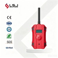 Dispositif de sécurité pour le sauvetage aquatique portable HX-TAC, écran LED de 1,3 pouce, détecteur de tension alternative amphibie, appel d'urgence SOS, lumière LED
