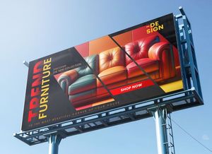 Weatherproof Vinyl <b>Banner</b> with Full-Color Custom Design for Billboard Advertising and Events - Product Image 5