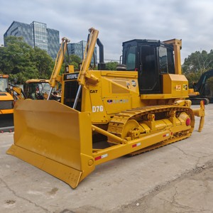 รถดันดินตีนตะขาบ Caterpillar D7G มือสอง คุณภาพญี่ปุ่นแท้ รับประกันคุณภาพ สำหรับงานวิศวกรรมเทศบาล - Product Image 1