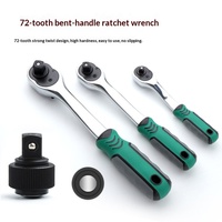 Baifeng – Kit de clés à cliquet métriques 1/2 po, 37 pièces, avec douilles à bougie, articulation universelle, outils chromés pour réparation automobile