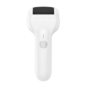 Appareil électrique pour éliminer les callosités des pieds, rechargeable, machine de pédicure portable, long manche avec indicateur LED - Product Image 1