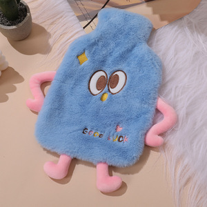 <span class=keywords><strong>Bolsa</strong></span> <span class=keywords><strong>de</strong></span> <span class=keywords><strong>Agua</strong></span> <span class=keywords><strong>Caliente</strong></span> con Funda Suave <span class=keywords><strong>para</strong></span> Calentar el Vientre y las Manos, Compresas Frías/Calientes <span class=keywords><strong>de</strong></span> Doble Uso, Capacidad <span class=keywords><strong>de</strong></span> 1L, Alivio Menstrual - Product Image 5