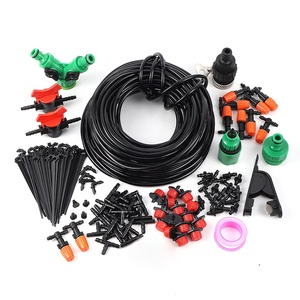 Sistema <span class=keywords><strong>de</strong></span> Microirrigación Automático, <span class=keywords><strong>Kit</strong></span> <span class=keywords><strong>de</strong></span> Riego por <span class=keywords><strong>Goteo</strong></span> <span class=keywords><strong>de</strong></span> Plástico para Exteriores con Boquilla <span class=keywords><strong>de</strong></span> Nebulización para Invernaderos, Agricultura y Plantación - Product Image 1