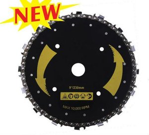 <span class=keywords><strong>Lame</strong></span> de scie circulaire à gazon, accessoire de coupe pour débroussailleuse, <span class=keywords><strong>lame</strong></span> de tronçonneuse - Product Image 3