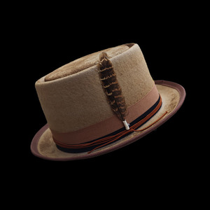 100% Australian Wool Fashion Felt <strong>Hat</strong> for Adults - Product Image 1