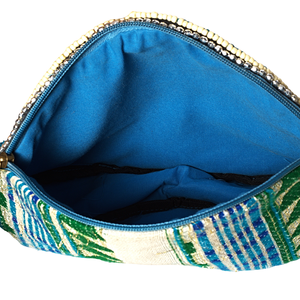 Bolso cruzado turquesa de alta calidad, los últimos bolsos de lujo para mujer, Mini bolsos de hombro para mujer en precio al por mayor - Product Image 6