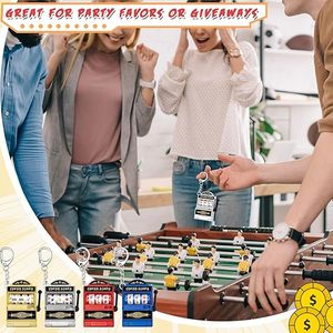 Envío Rápido Llavero Mini Máquina Tragaperras con Función de Giro, Souvenirs de Las Vegas, Llavero de Casino, Regalo de Jackpot de la Suerte, Venta al por Mayor, MOQ Pequeño - Product Image 4